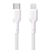 Kabel Dudao L9X 30W USB-C - Lightning 1m - biały