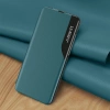 Eco Leather View Case booktype case schutzhülle aufklappbare hülle Samsung Galaxy A72 4G rot