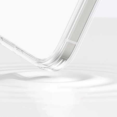 AmazingThing Minimal Case für iPhone 16 Silikonhülle - Transparent