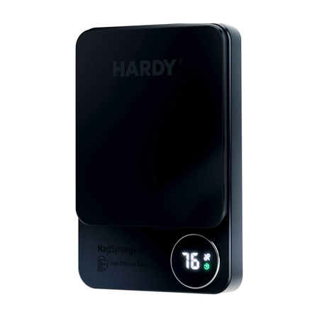 Accessories - 3mk HARDY MagSynergy Ni+ 5,000mAh 22.5W USB 1C1L-Black