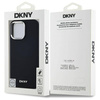 Original Case IPHONE 14 PRO MAX DKNY Hardcase Plain Logo MagSafe (DKHMP14XPSCMCLK) black