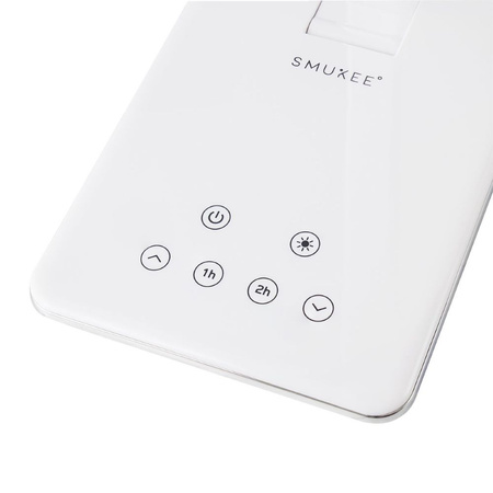 Huslog Lampka z ładowarką indukcyjną biała OW-0648