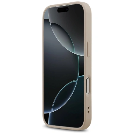 Guess 4G Ring Classic Logo MagSafe Case for iPhone 17 Pro - Pink