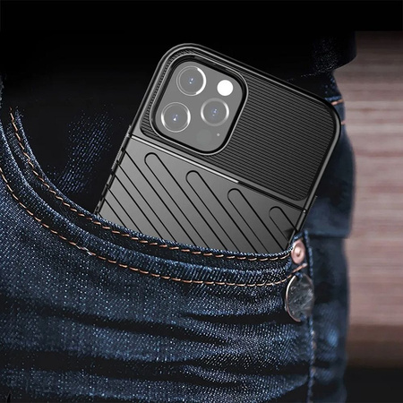 Futerał THUNDER do XIAOMI Redmi 12 4G czarny