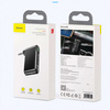 Bluetooth AUX transmitter Baseus BSBA-02 (Overseas Edition) - black