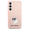 Karl Lagerfeld Silicone NFT Choupette - Etui Samsung Galaxy S23 (różowy)