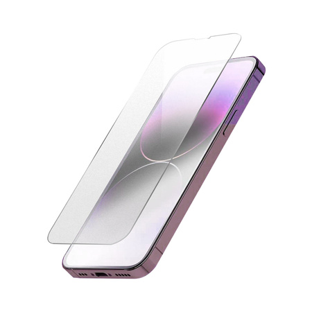 Szkło hartowane 2,5D matowe do iPhone 14 Pro Max 6,7&quot;