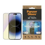Tempered Glass 5D IPHONE 14 PRO PanzerGlass Ultra-Wide Fit Screen Protection Antibacterial Easy Aligner Included Anti-blue light (2792)