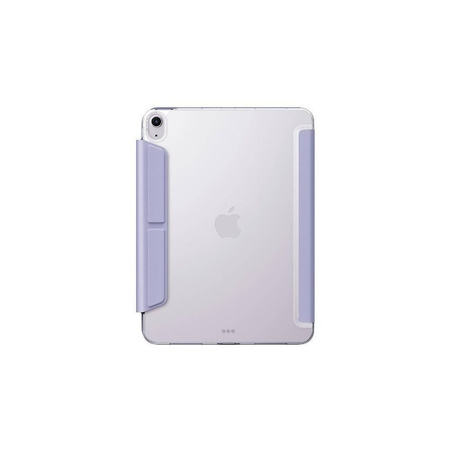 Etui UNIQ Camden Click na iPad Air 11" (2024) - fioletowe