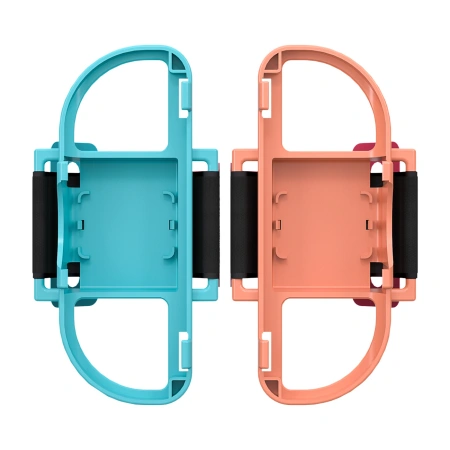 Nintendo Switch 23-in-1 Family Accessory Pack 2 - Orange and Blue Set