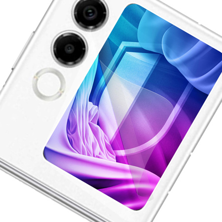 Nubia Flip 2 (front) - 3mk Silky Matt Pro