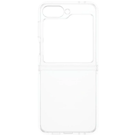 Etui CARE by PanzerGlass Flagship Urban Combat do Samsung Galaxy Z Flip 7 FE / Flip 6 - przezroczyste