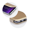 Etui IPHONE 13 portfel z klapką skóra ekologiczna Flip Elegance złote