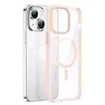 Dux Ducis Clin2 Hülle für iPhone 14 Plus magnetische MagSafe Hülle rosa