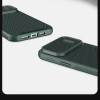 Nillkin Textured S Case for iPhone 14, armored cover with camera cover, green