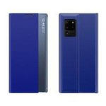 New Sleep Case pokrowiec etui z klapką z funkcją podstawki Samsung Galaxy A72 4G niebieski
