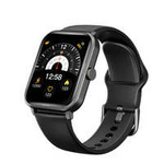 QCY Watch GTS stylish black smartwatch