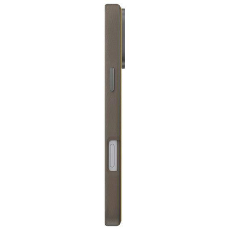 Schutzhülle IPHONE 16 PRO UNIQ Lyden DS Magclick Charging gelbgrau