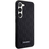 Oryginalne Etui KARL LAGERFELD hardcase Saffiano Mono Metal Logo KLHCS24MSAKLHPK do Samsung Galaxy S24 Plus czarny