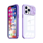 Case IPHONE 14 PLUS MX CamSlider purple