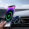 Joyroom magnetic car holder 15W wireless charger for air vent black (JR-ZS240)