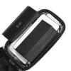 Wozinsky Fahrradlenkertasche mit Handytasche 1l schwarz (WBB16BK)