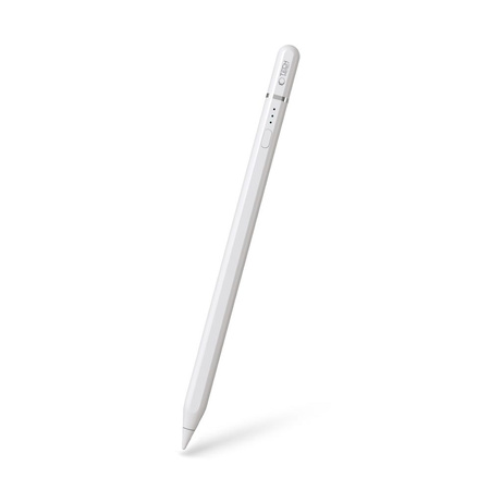 Tech-Protect Digital Magnetic Stylus Pen 3 Magnetic for iPad Tablet - White