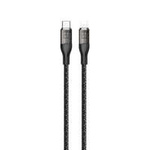 Kabel do szybkiego ładowania 30W 1m USB-C - Lightning Dudao L22 - szary