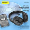 Foneng Słuchawki bluetooth BL51 (ANC + ENC) beżowe