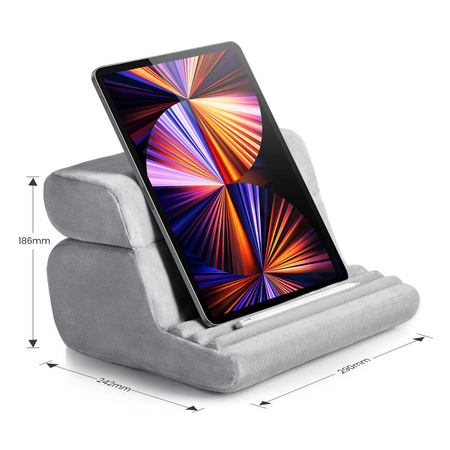 Ugreen rubber foldable tablet stand phone white (60646 LP473)