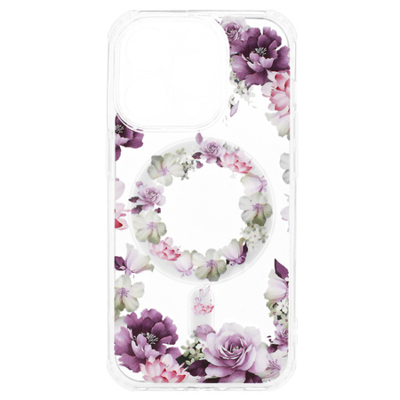 Tel Protect Flower Magsafe do Iphone 12 wzór 6