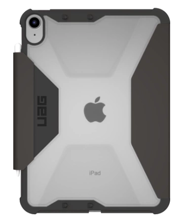 UAG Plyo Case with Apple Pencil Holder for iPad 10.9" (10th Gen.) - Gray/Black