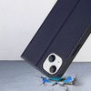 Dux Ducis Skin X2 Hülle für iPhone 14 Plus Hülle mit Magnetklappe blau