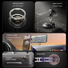 FORCELL F-Grip IronSecure uchwyt samochodowy do szyby/deski kompatybilny z MagSafe czarny