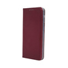 Case SAMSUNG GALAXY A54 5G Wallet with a Flap Leatherette Holster Magnet Book burgundy