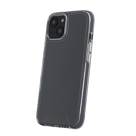 Nakładka Crystal do iPhone 16 6,1&quot; transparentna big hole