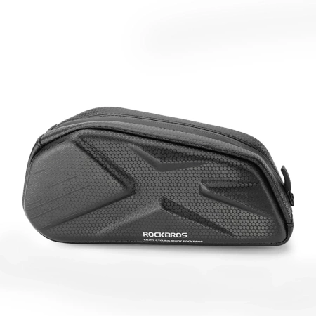 Rockbros Bike Bag, Rigid, Frame, Top Tube, 1.4l - Black