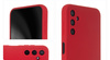 Nakładka Silicon Soft do Samsung Galaxy S23 Ultra czerwona