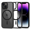 Etui IPHONE 12 MINI / 13 MINI Tech-Protect Magmat MagSafe transparentne czarne