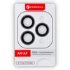 Szkło hartowane Forcell Premium do aparatu - do iPhone 13 Pro / 13 Pro Max Srebrny