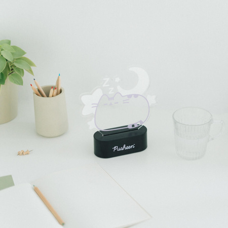 Pusheen - Lampka nocna LED z kolekcji Dreams (19,5 x 17 cm)