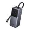 Powerbank 20000mAh Ugreen PB723, USB 2x USB-C, 130W (gray)
