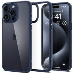 Spigen Ultra Hybrid iPhone 16 Pro navy blue/granatowy ACS08126