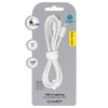 Blavec Kabel Candy oplot - USB na Lightning - 2,4A 1 metr (CCA-UL24W10) biały