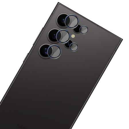 Samsung Galaxy S24 Ultra - HARDY Lens Protection Pro Black