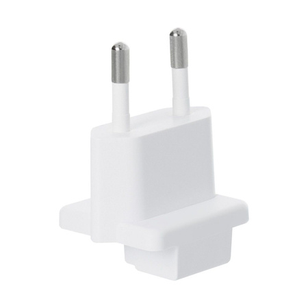 FORCELL F-ENERGY TFK-TC-45WPDAC ładowarka sieciowa 3w1 Typ C + USB A PD QC4.0 3A 45W z wymiennymi wtyczkami (EU / UK / US) biała