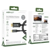 Kabel Acefast C1 wideo USB-C / HDMI 4K 60Hz HDR 1.8m - czarny
