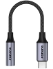 FONENG BM30 Adapter USB-C - JACK 3.5MM 0.14M schwarz