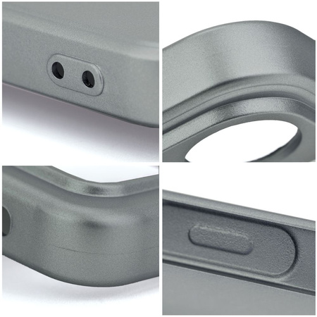 Futerał METALLIC do XIAOMI Redmi 13C szary