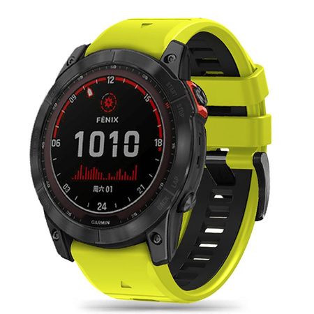 Armband für GARMIN FENIX 3 / 5X / 3HR / 5X PLUS / 6X / 6X PRO / 7X Tech-Protect IconBand Kalkschwarz